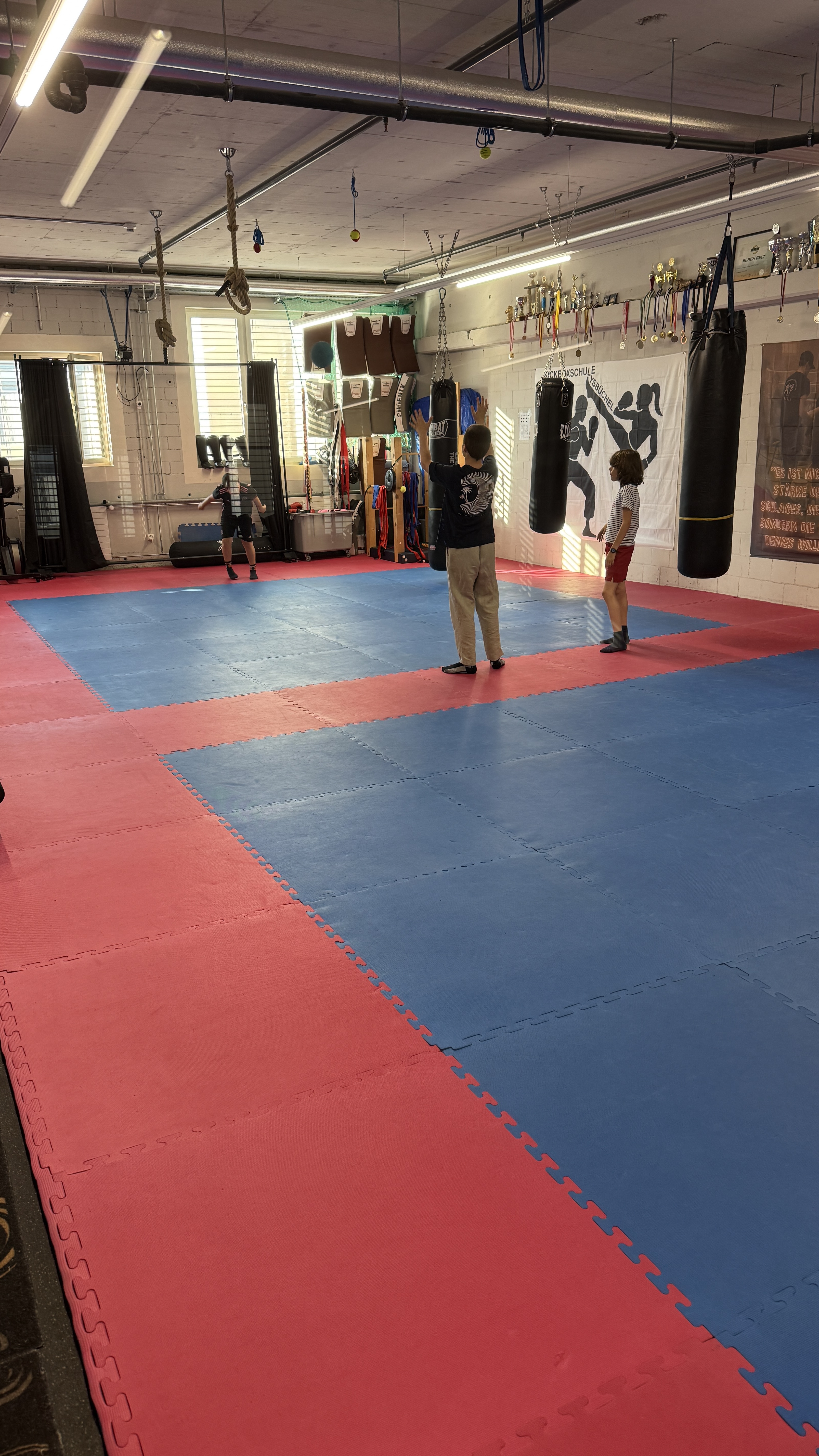 Training Kickboxschule Lysbüchel
